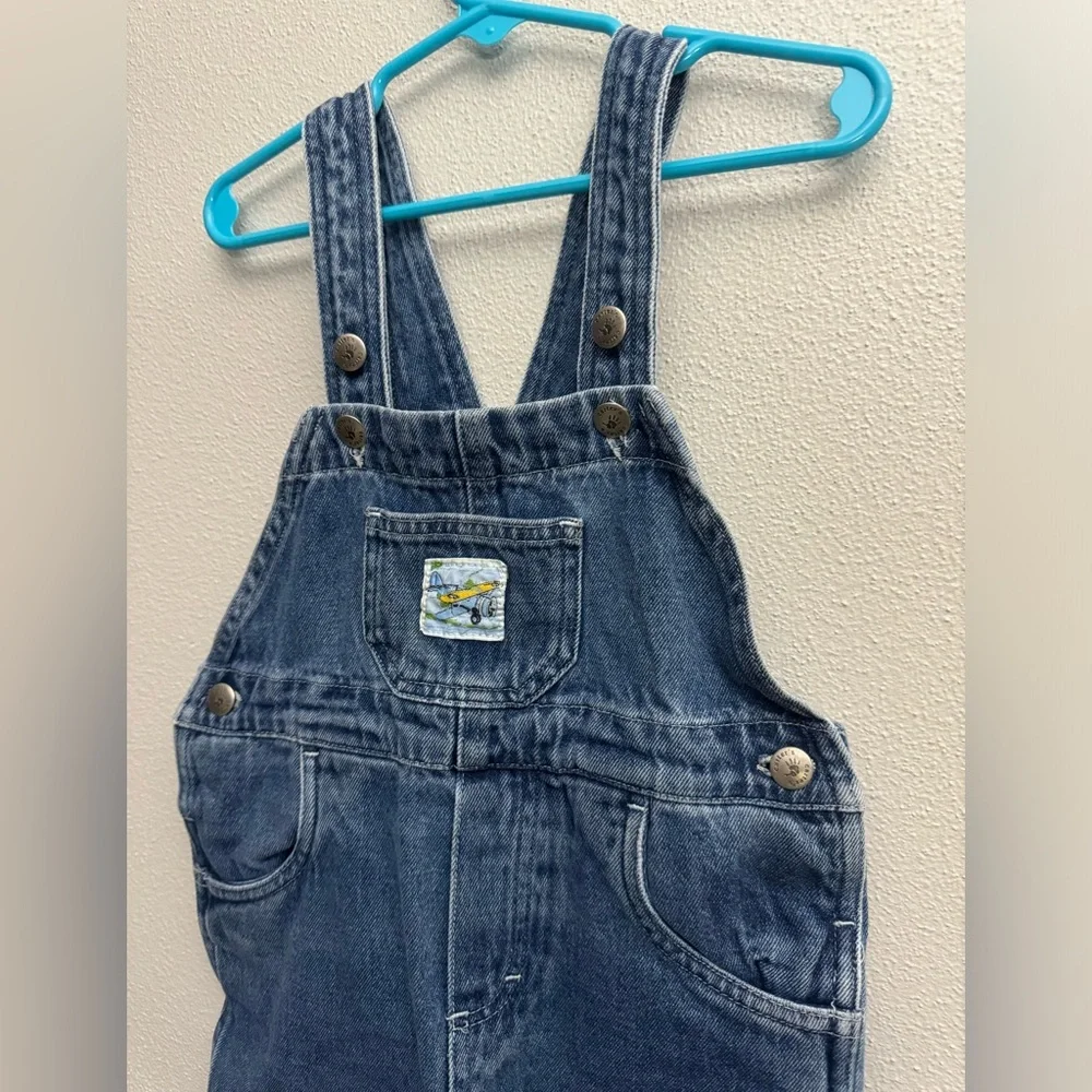 Vintage Overalls Carters Size 3T - Picture 3 of 10